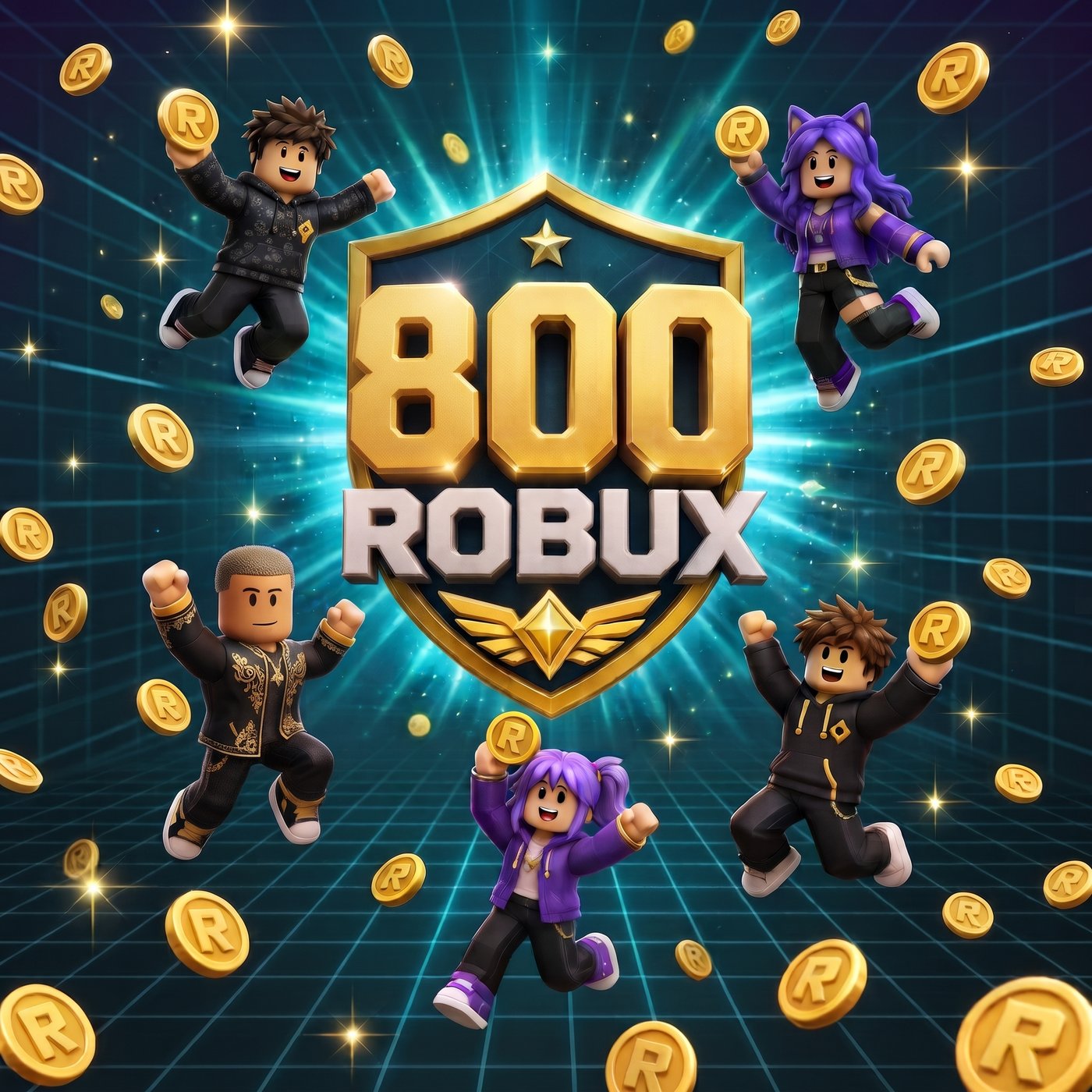 Roblox 800 Robux (EUR)