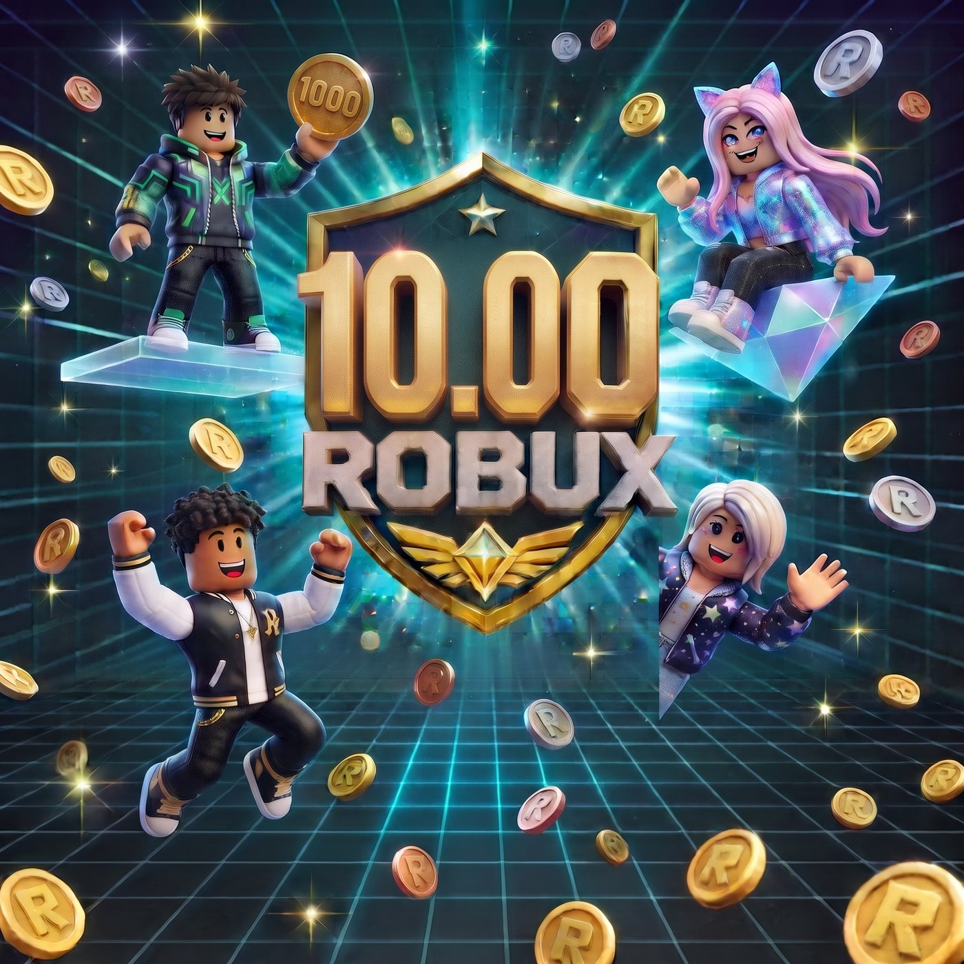 Roblox 10000 Robux (USD)
