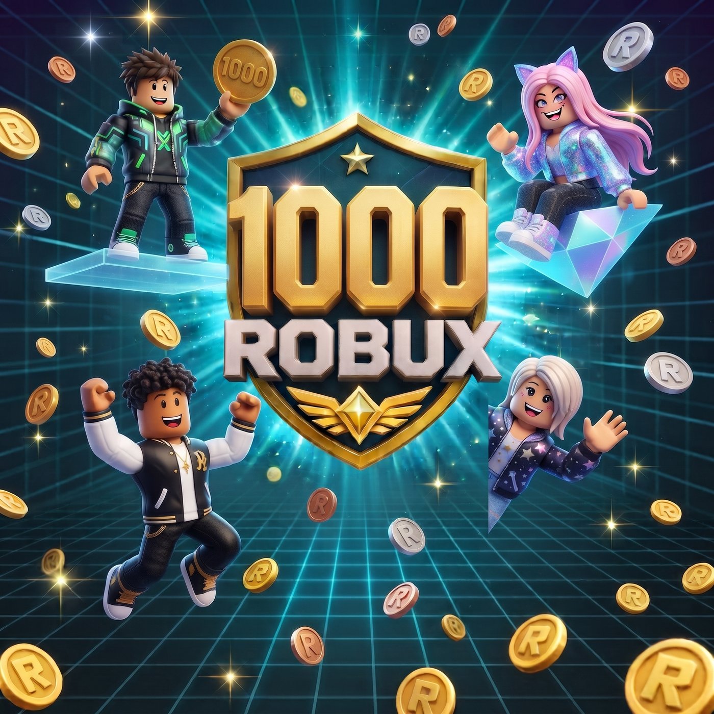 Roblox 1000 Robux (EUR)