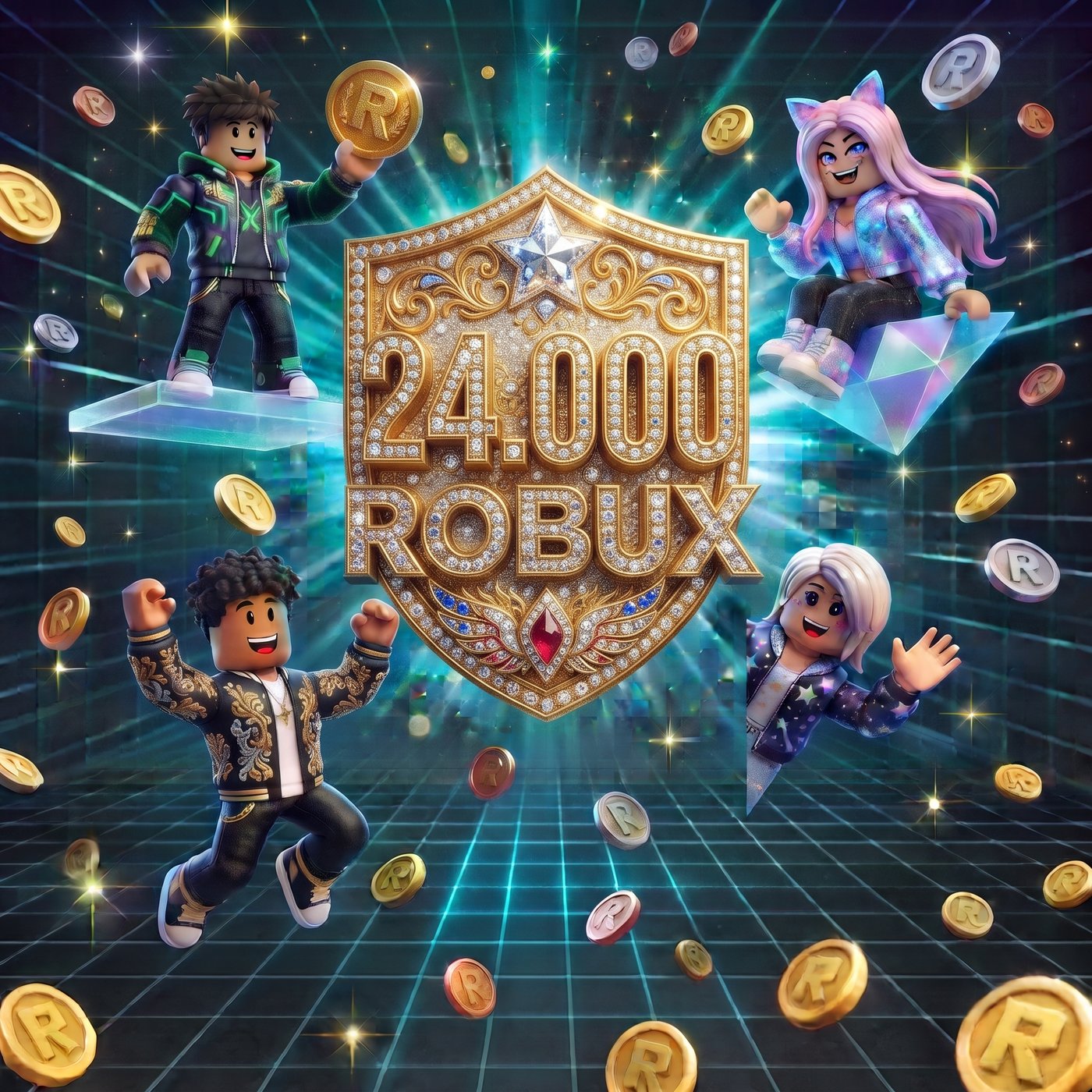 Roblox 24000 Robux (USD)