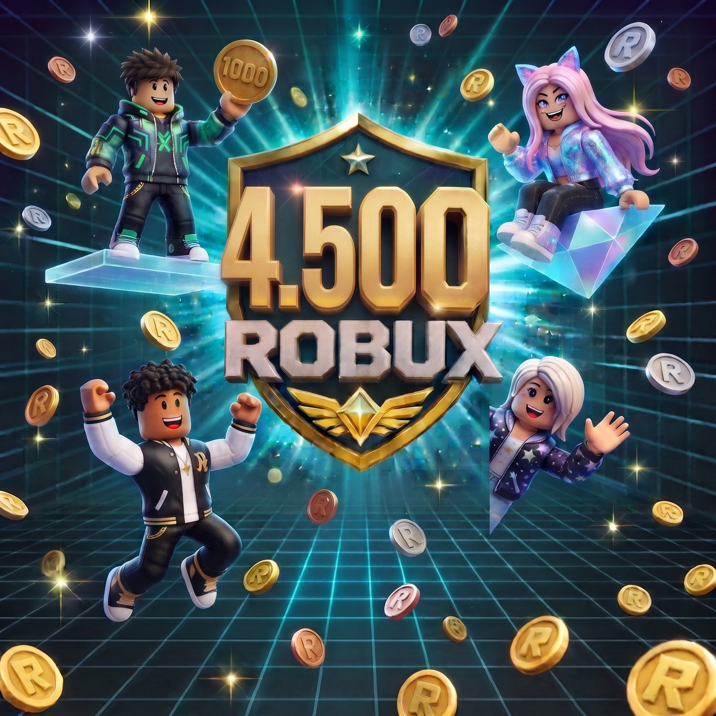 Roblox 4500 Robux (EUR)