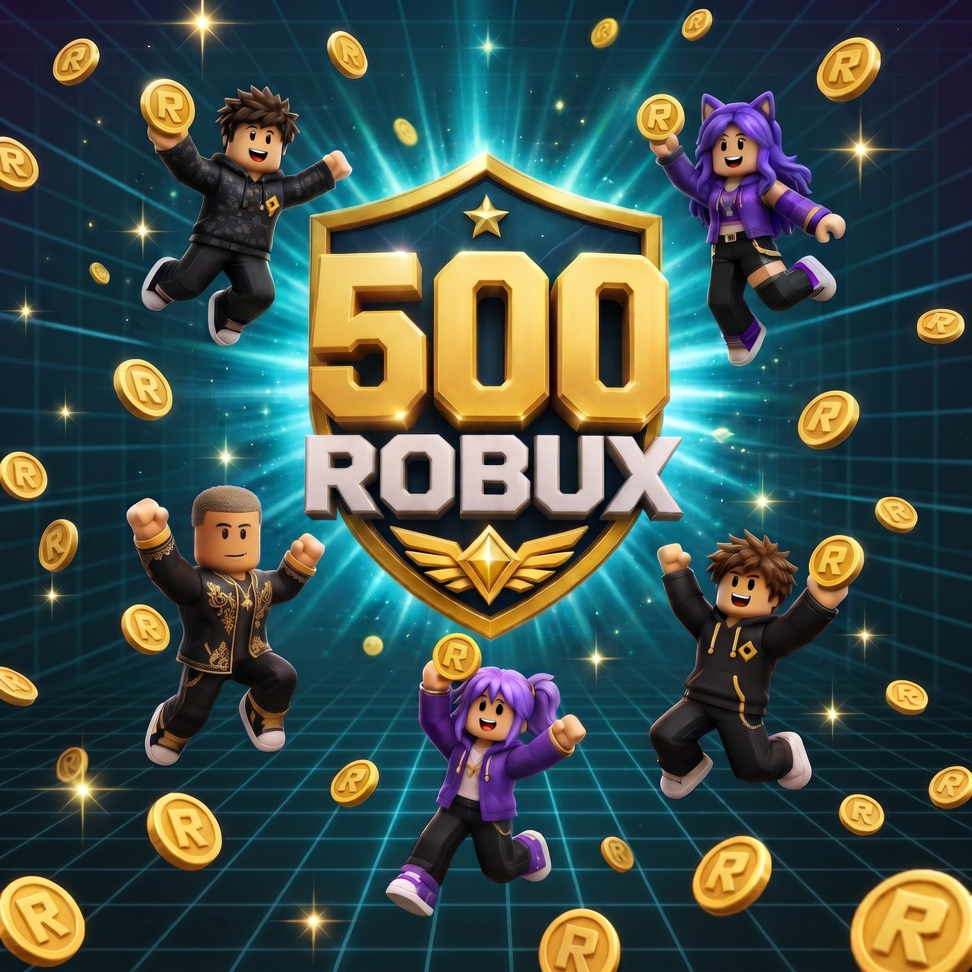 Roblox 500 Robux (USD)